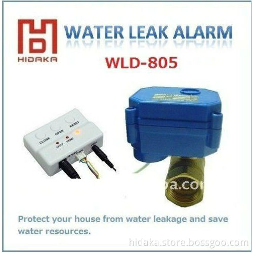 Electronic valves water leak alarm water leak detector for home security WLD-805 Hidaka